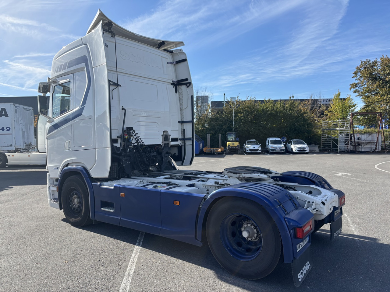 SCANIA S 500 A4x2NB - Τράκτορας: φωτογραφία 4 SCANIA S 500 A4x2NB - Τράκτορας: φωτογραφία 4