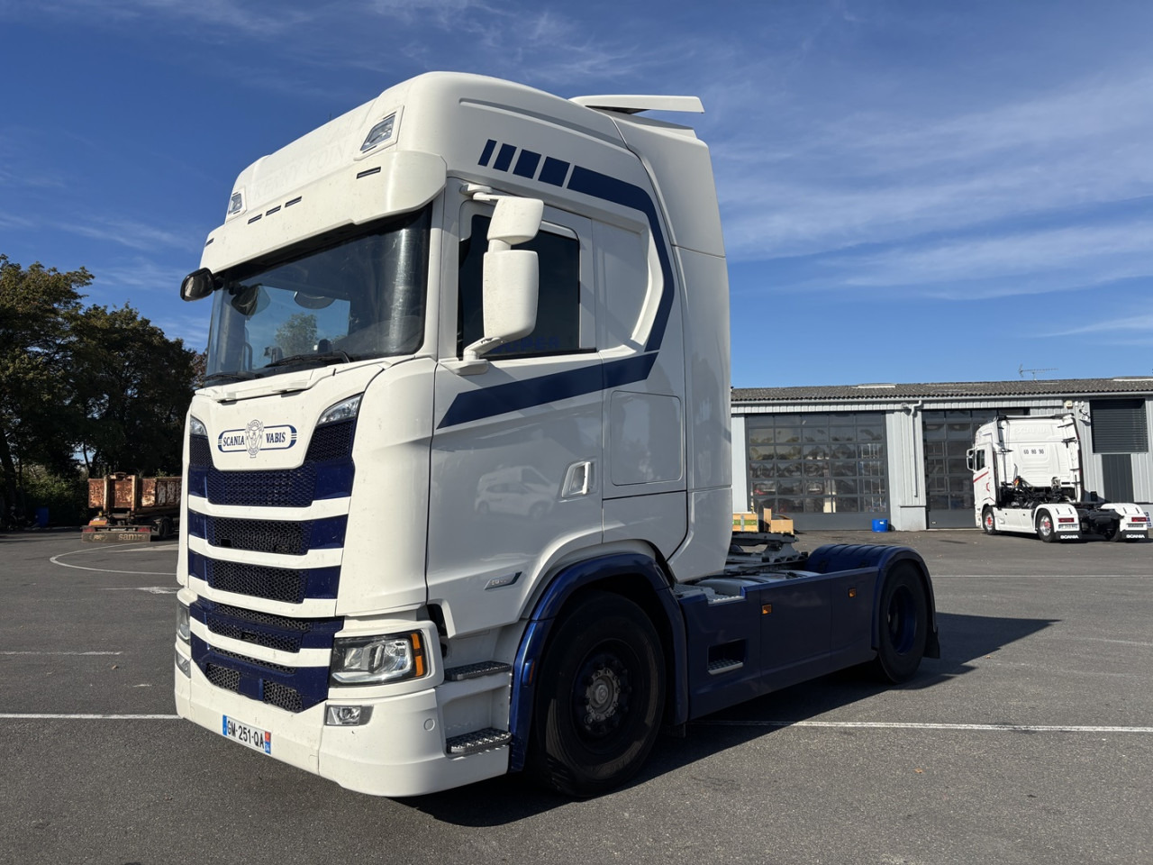SCANIA S 500 A4x2NB - Τράκτορας: φωτογραφία 1 SCANIA S 500 A4x2NB - Τράκτορας: φωτογραφία 1