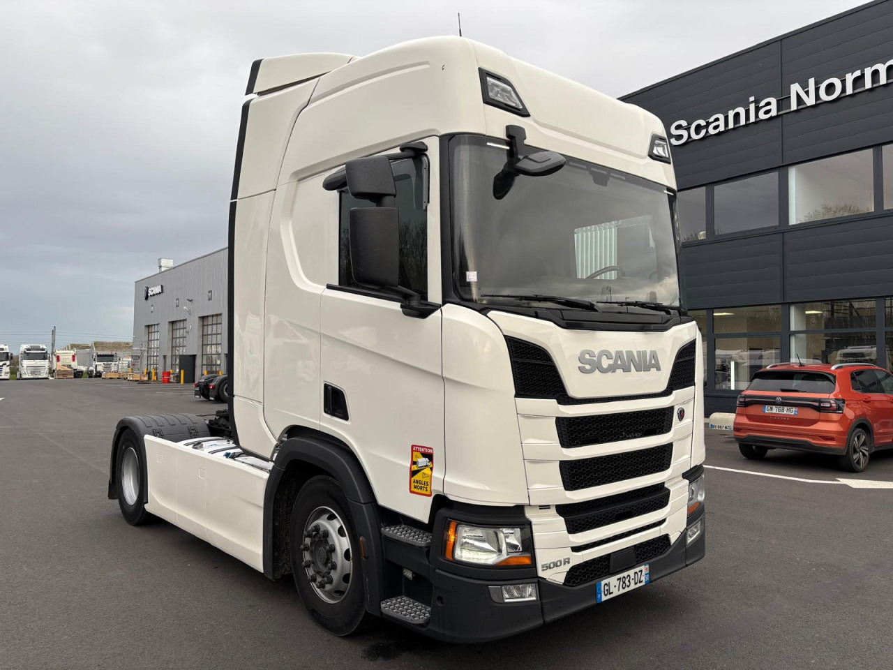 SCANIA R 500 A4x2NA - Τράκτορας: φωτογραφία 1 SCANIA R 500 A4x2NA - Τράκτορας: φωτογραφία 1