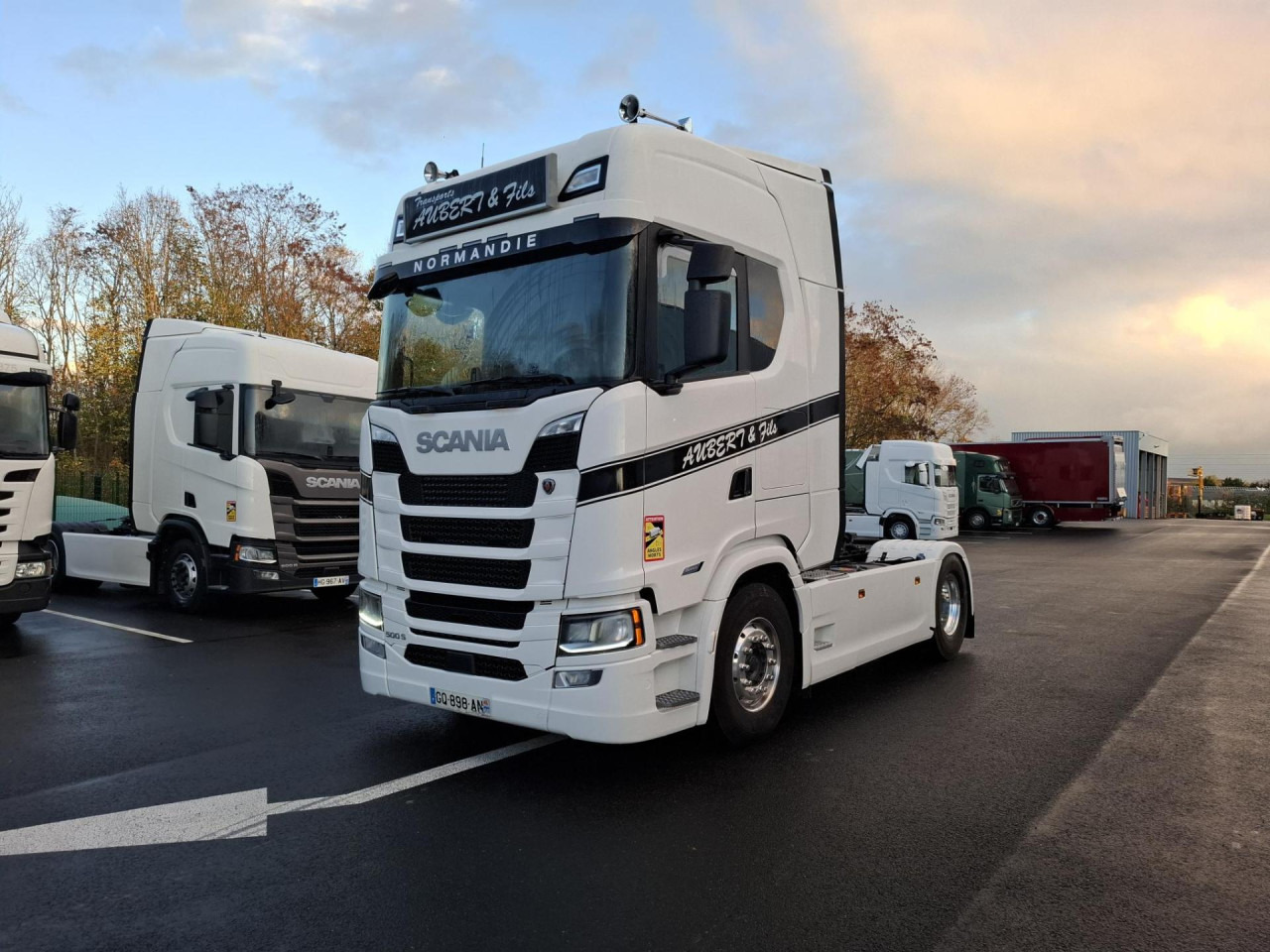 SCANIA SCANIA S 500 CS20H - Τράκτορας: φωτογραφία 1 SCANIA SCANIA S 500 CS20H - Τράκτορας: φωτογραφία 1