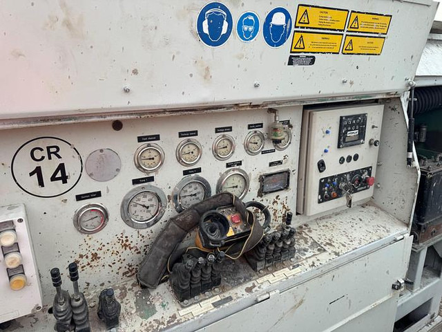 GIPO R131C - Μηχάνημα Θραύσης: φωτογραφία 4 GIPO R131C - Μηχάνημα Θραύσης: φωτογραφία 4