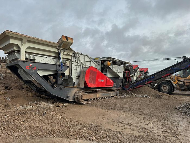 GIPO R131C - Μηχάνημα Θραύσης: φωτογραφία 2 GIPO R131C - Μηχάνημα Θραύσης: φωτογραφία 2