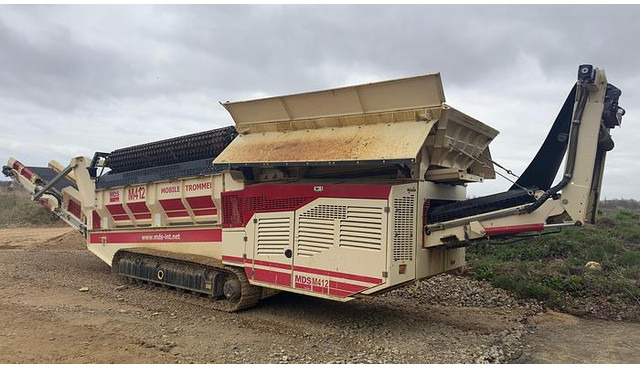 Terex MDS 412 - Κατασκευή μηχανήματα: φωτογραφία 5 Terex MDS 412 - Κατασκευή μηχανήματα: φωτογραφία 5