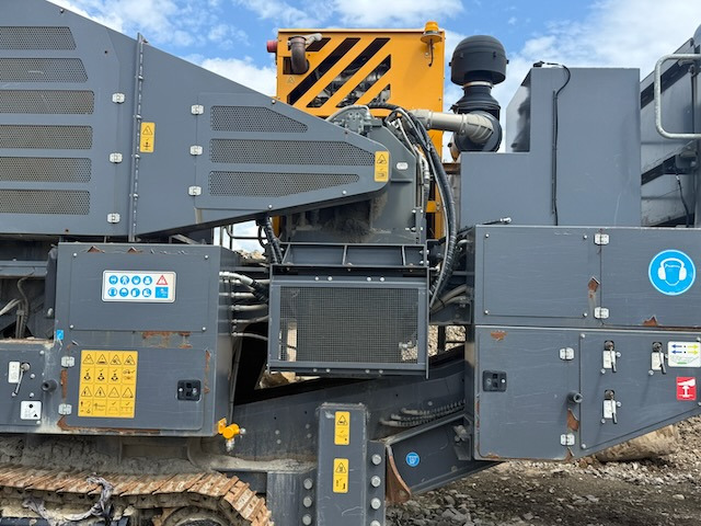 Tesab 800i - Θραυστήρας σιαγόνων: φωτογραφία 5 Tesab 800i - Θραυστήρας σιαγόνων: φωτογραφία 5