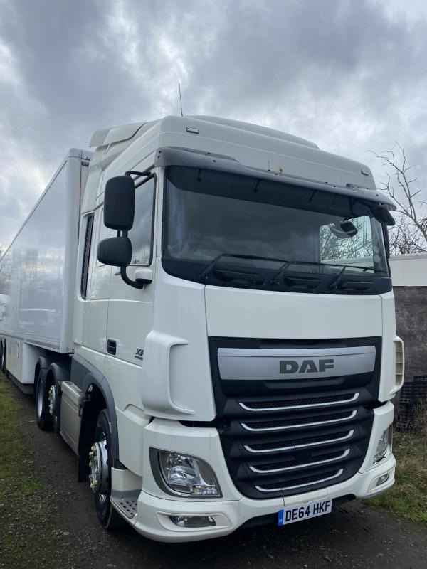 DAF FTG XF 460 Space Cab Auto Euro 6 - Τράκτορας: φωτογραφία 1 DAF FTG XF 460 Space Cab Auto Euro 6 - Τράκτορας: φωτογραφία 1