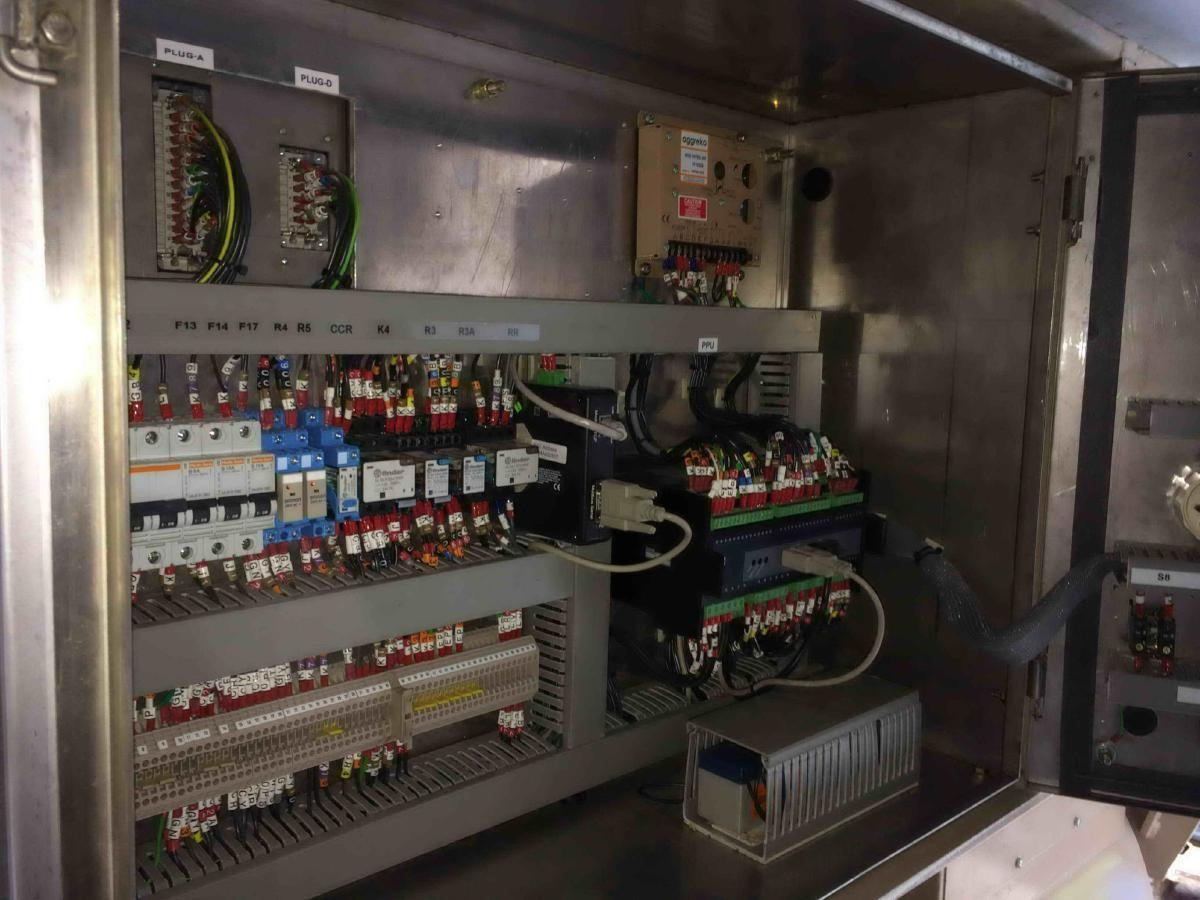 Βιομηχανική γεννήτρια Cummins Generator 1425 KVA powerd by KTA50-G3: φωτογραφία 15