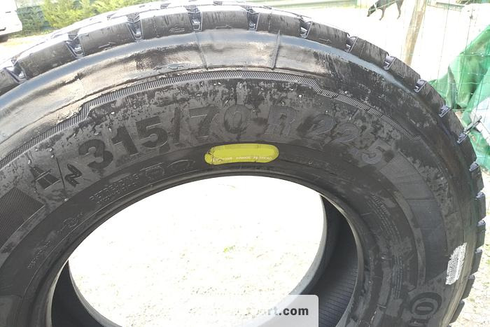Ελαστικό 315/70R22.5 retread | large quantities available: φωτογραφία 7