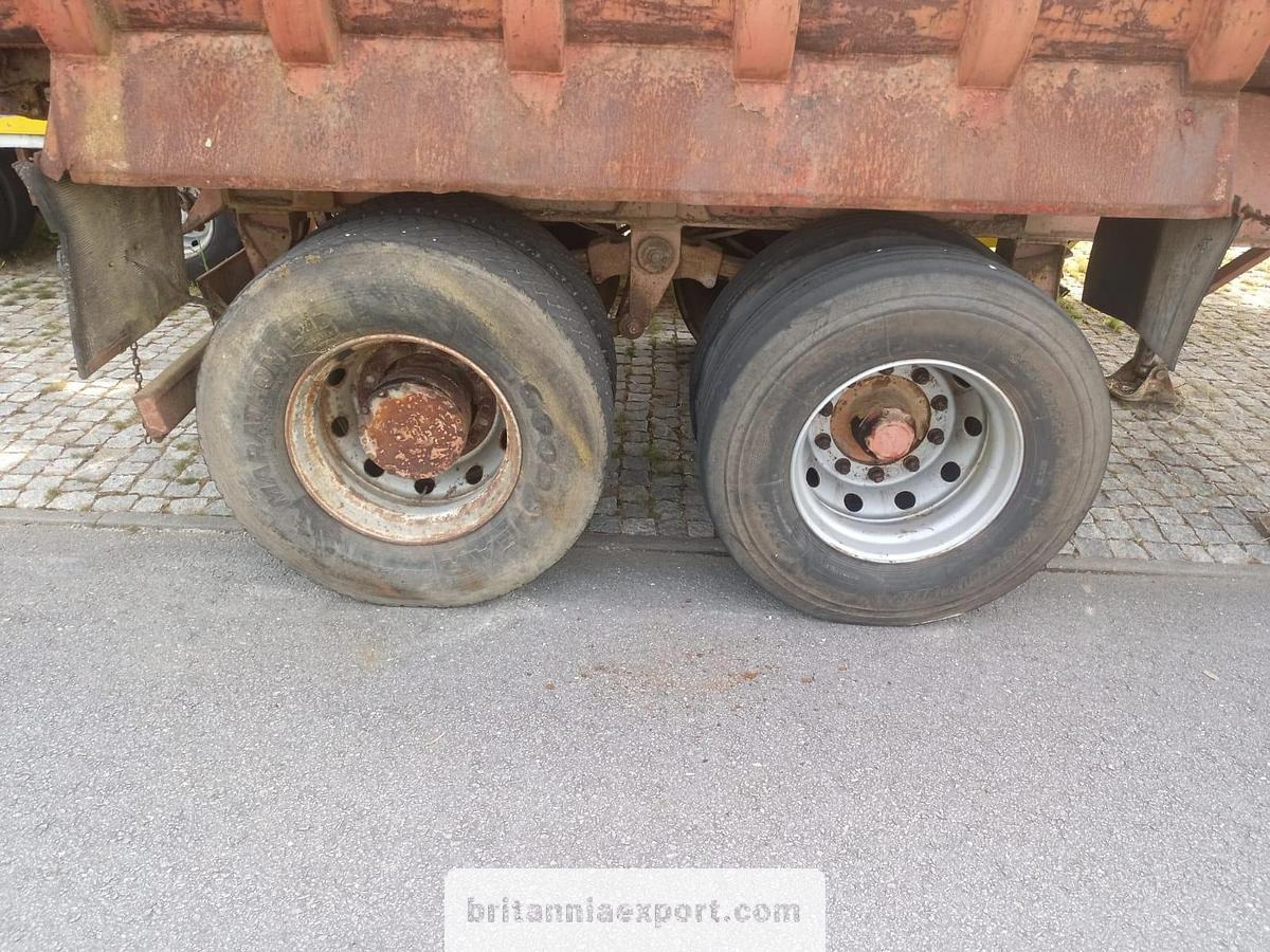 BASGAIA 2 Axles | Spring Suspension | - Επικαθήμενο ανατρεπόμενο: φωτογραφία 5 BASGAIA 2 Axles | Spring Suspension | - Επικαθήμενο ανατρεπόμενο: φωτογραφία 5
