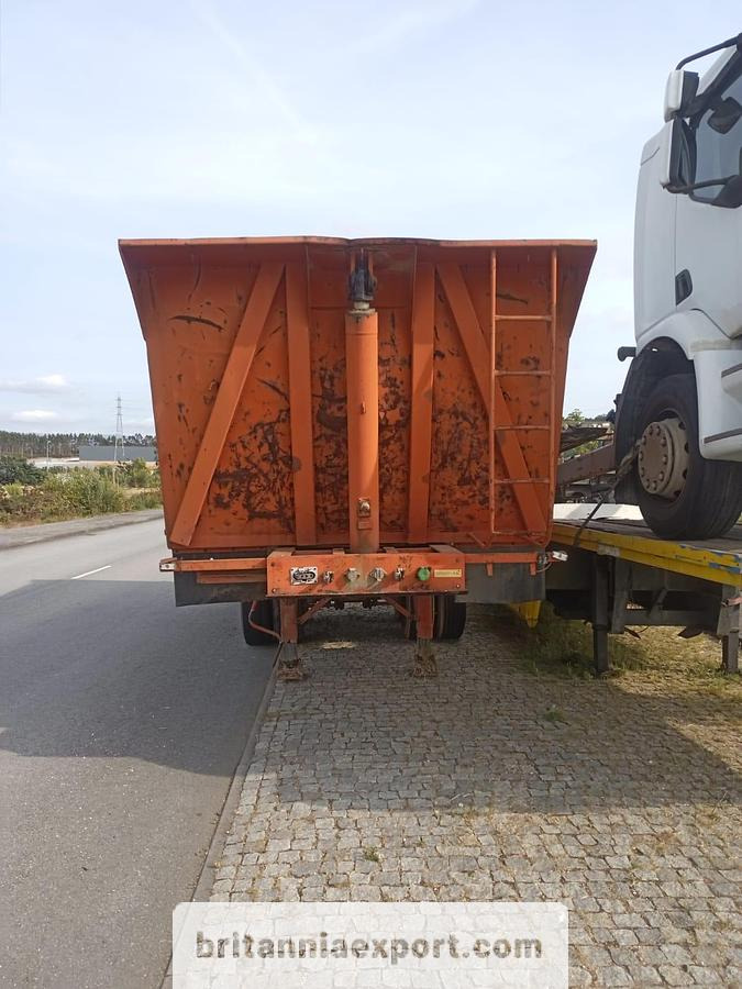 BASGAIA 2 Axles | Spring Suspension | - Επικαθήμενο ανατρεπόμενο: φωτογραφία 4 BASGAIA 2 Axles | Spring Suspension | - Επικαθήμενο ανατρεπόμενο: φωτογραφία 4