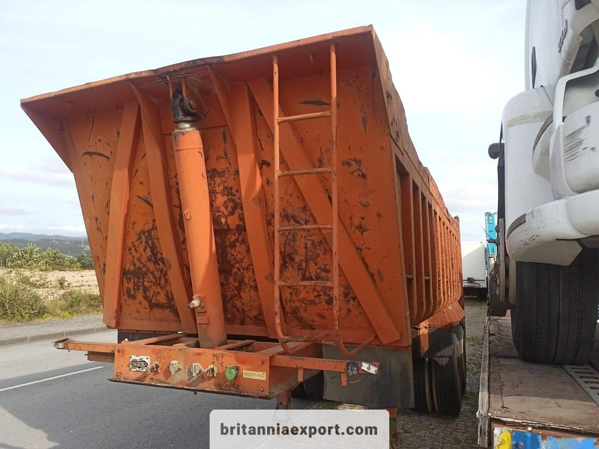 BASGAIA 2 Axles | Spring Suspension | - Επικαθήμενο ανατρεπόμενο: φωτογραφία 2 BASGAIA 2 Axles | Spring Suspension | - Επικαθήμενο ανατρεπόμενο: φωτογραφία 2