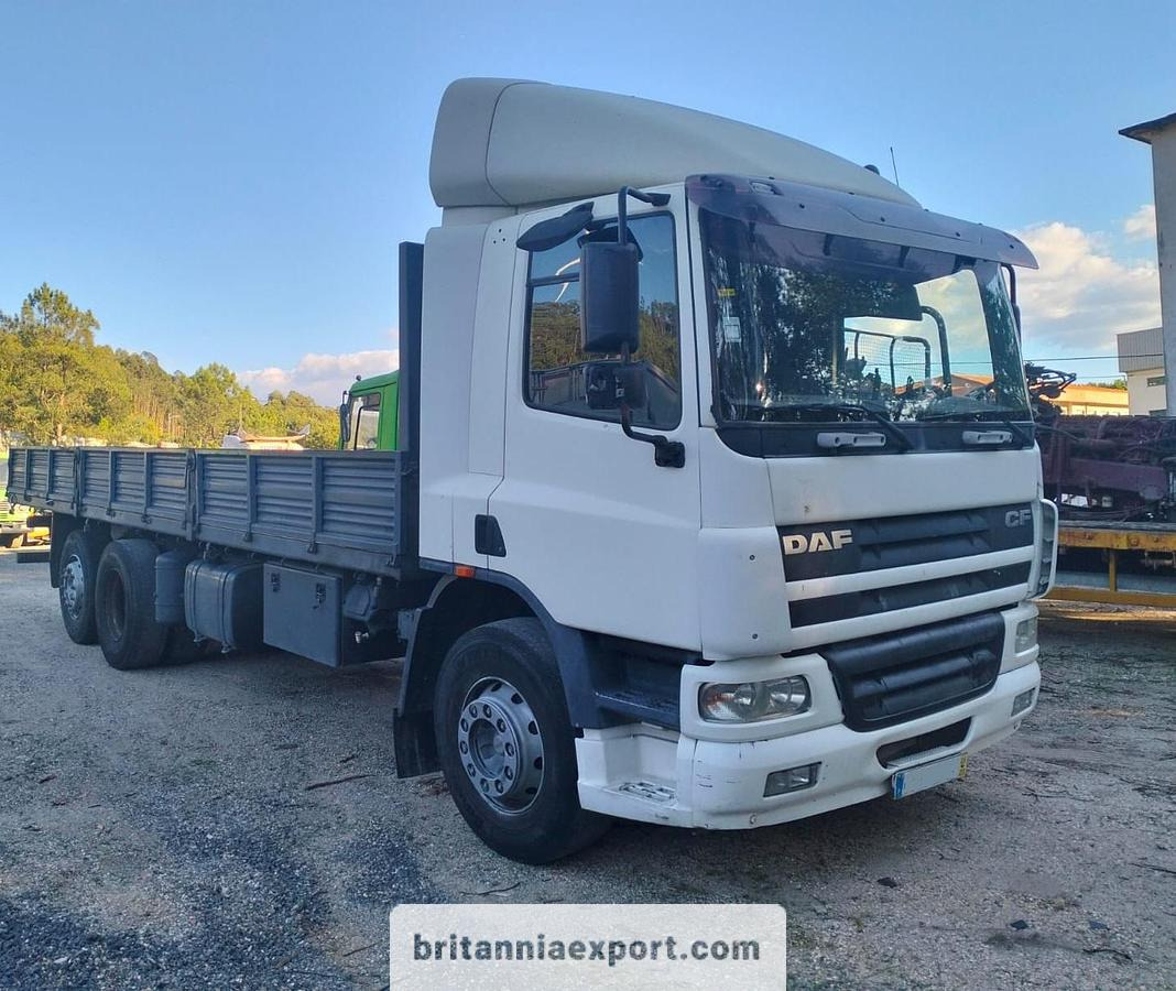 DAF CF75 310 | ZF Automatic Gearbox | Euro 3 | 6x2 26 Ton - Φορτηγό με ανοιχτή καρότσα: φωτογραφία 1 DAF CF75 310 | ZF Automatic Gearbox | Euro 3 | 6x2 26 Ton - Φορτηγό με ανοιχτή καρότσα: φωτογραφία 1