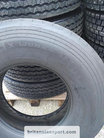 FACTORY Retread 13R22.5 156/150J Truck Tyres | Heavy-Duty | Export Ready - Ελαστικό: φωτογραφία 4 FACTORY Retread 13R22.5 156/150J Truck Tyres | Heavy-Duty | Export Ready - Ελαστικό: φωτογραφία 4