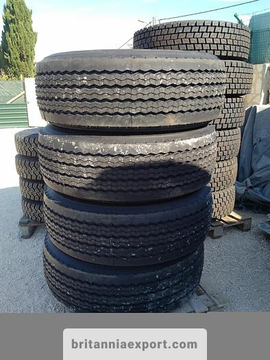 FACTORY Retread 385/65R22.5 Truck Tyres | Heavy-Duty | Export Ready - Ελαστικό: φωτογραφία 3 FACTORY Retread 385/65R22.5 Truck Tyres | Heavy-Duty | Export Ready - Ελαστικό: φωτογραφία 3