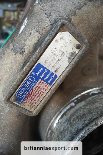 HOLSET HY55V Turbo For Iveco Eurotech, Eurostar, Stralis 440E43 | Export Ready - Τουρμπίνα: φωτογραφία 3 HOLSET HY55V Turbo For Iveco Eurotech, Eurostar, Stralis 440E43 | Export Ready - Τουρμπίνα: φωτογραφία 3