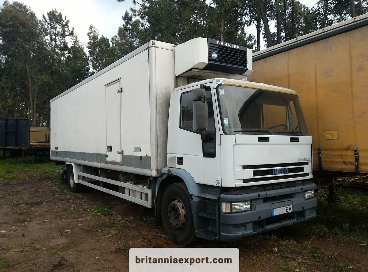 IVECO Eurotech 190E27 | Euro 2 | 19 Ton | Choice of 3 | - Φορτηγό ψυγείο: φωτογραφία 1 IVECO Eurotech 190E27 | Euro 2 | 19 Ton | Choice of 3 | - Φορτηγό ψυγείο: φωτογραφία 1