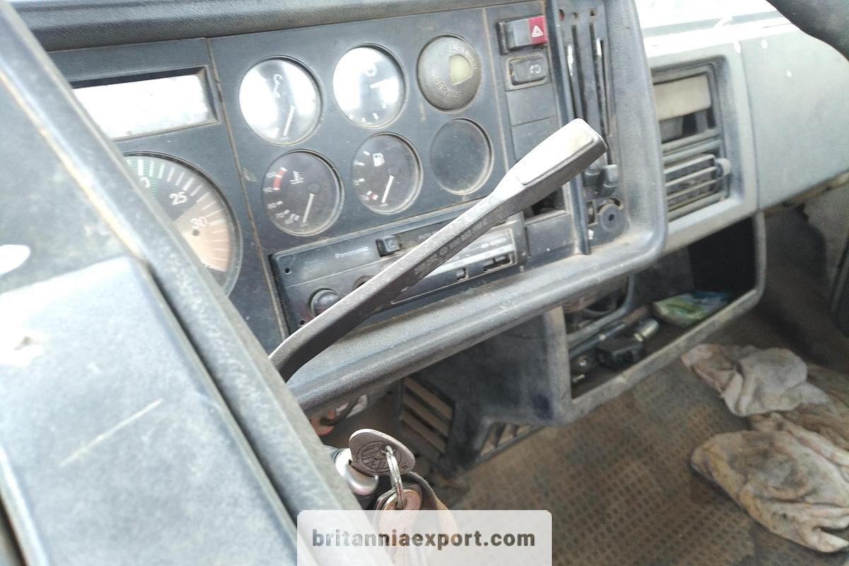 Φορτηγό ανατρεπόμενο MAN G90 | 6 Cylinder | Diesel | 8 Ton | 3 Way: φωτογραφία 14