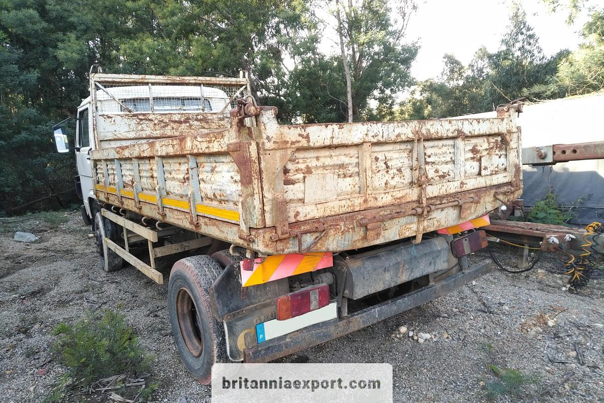 MAN G90 | 6 Cylinder | Diesel | 8 Ton | 3 Way - Φορτηγό ανατρεπόμενο: φωτογραφία 5 MAN G90 | 6 Cylinder | Diesel | 8 Ton | 3 Way - Φορτηγό ανατρεπόμενο: φωτογραφία 5