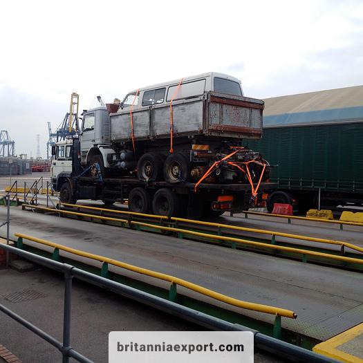 Φορτηγό ανατρεπόμενο MAN G90 | 6 Cylinder | Diesel | 8 Ton | 3 Way: φωτογραφία 29