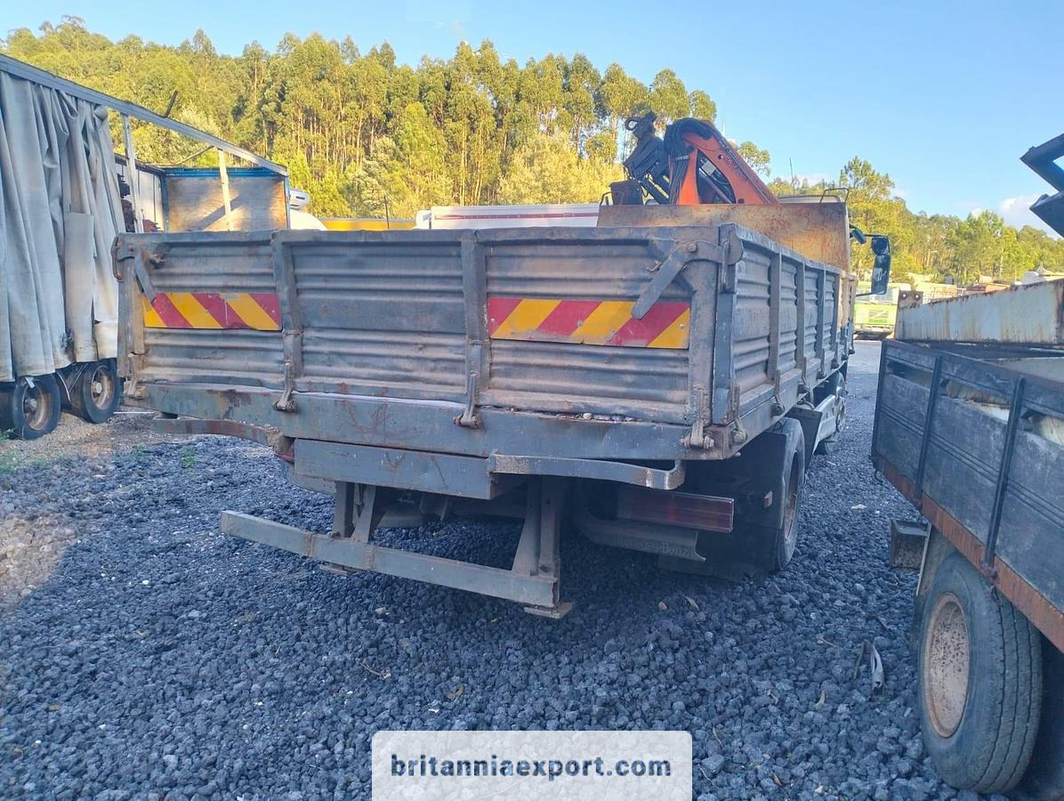 MERCEDES-BENZ Atego 1528 | 15 Ton | with Palfinger PK7501 5.7 Ton Crane - Φορτηγό ανατρεπόμενο: φωτογραφία 3 MERCEDES-BENZ Atego 1528 | 15 Ton | with Palfinger PK7501 5.7 Ton Crane - Φορτηγό ανατρεπόμενο: φωτογραφία 3