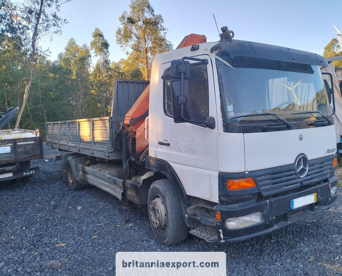 MERCEDES-BENZ Atego 1528 | 15 Ton | with Palfinger PK7501 5.7 Ton Crane - Φορτηγό ανατρεπόμενο: φωτογραφία 1 MERCEDES-BENZ Atego 1528 | 15 Ton | with Palfinger PK7501 5.7 Ton Crane - Φορτηγό ανατρεπόμενο: φωτογραφία 1
