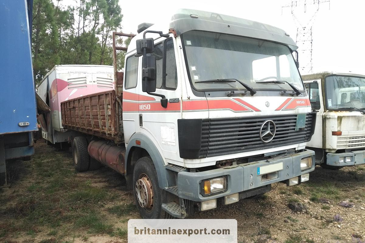 MERCEDES-BENZ SK 1850 V8 | Twin Turbo | EPS 3 Pedals | 18 Ton | - Φορτηγό ανατρεπόμενο: φωτογραφία 1 MERCEDES-BENZ SK 1850 V8 | Twin Turbo | EPS 3 Pedals | 18 Ton | - Φορτηγό ανατρεπόμενο: φωτογραφία 1