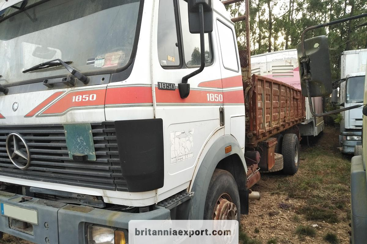 MERCEDES-BENZ SK 1850 V8 | Twin Turbo | EPS 3 Pedals | 18 Ton | - Φορτηγό ανατρεπόμενο: φωτογραφία 5 MERCEDES-BENZ SK 1850 V8 | Twin Turbo | EPS 3 Pedals | 18 Ton | - Φορτηγό ανατρεπόμενο: φωτογραφία 5