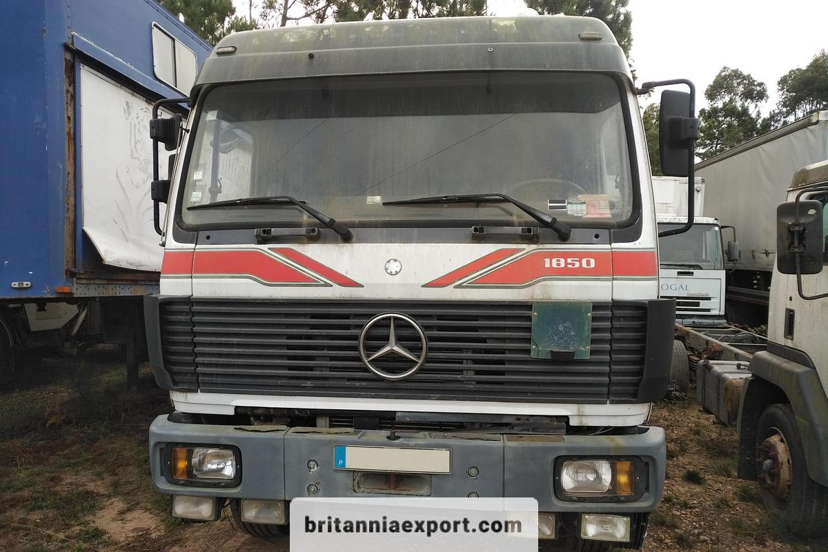 MERCEDES-BENZ SK 1850 V8 | Twin Turbo | EPS 3 Pedals | 18 Ton | - Φορτηγό ανατρεπόμενο: φωτογραφία 3 MERCEDES-BENZ SK 1850 V8 | Twin Turbo | EPS 3 Pedals | 18 Ton | - Φορτηγό ανατρεπόμενο: φωτογραφία 3