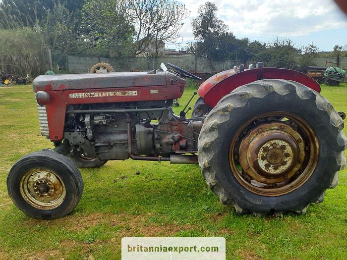 Massey Ferguson 65 | 4 cylinder diesel | disc brakes - Τρακτέρ: φωτογραφία 3 Massey Ferguson 65 | 4 cylinder diesel | disc brakes - Τρακτέρ: φωτογραφία 3