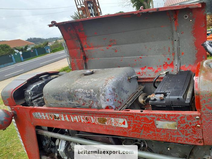 Massey Ferguson 65 | 4 cylinder diesel | disc brakes - Τρακτέρ: φωτογραφία 5 Massey Ferguson 65 | 4 cylinder diesel | disc brakes - Τρακτέρ: φωτογραφία 5