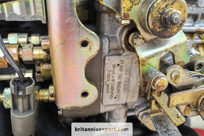 NISSAN LD20-II 2.0 Diesel Engine + Manual Gearbox | For Nissan Vanette | Export Ready - Κινητήρας: φωτογραφία 5 NISSAN LD20-II 2.0 Diesel Engine + Manual Gearbox | For Nissan Vanette | Export Ready - Κινητήρας: φωτογραφία 5