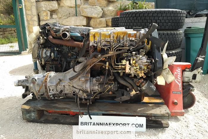 NISSAN LD20-II 2.0 Diesel Engine + Manual Gearbox | For Nissan Vanette | Export Ready - Κινητήρας: φωτογραφία 1 NISSAN LD20-II 2.0 Diesel Engine + Manual Gearbox | For Nissan Vanette | Export Ready - Κινητήρας: φωτογραφία 1