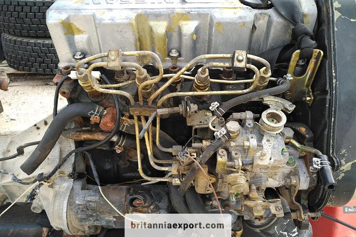 NISSAN LD20-II 2.0 Diesel Engine + Manual Gearbox | For Nissan Vanette - Κινητήρας: φωτογραφία 4 NISSAN LD20-II 2.0 Diesel Engine + Manual Gearbox | For Nissan Vanette - Κινητήρας: φωτογραφία 4
