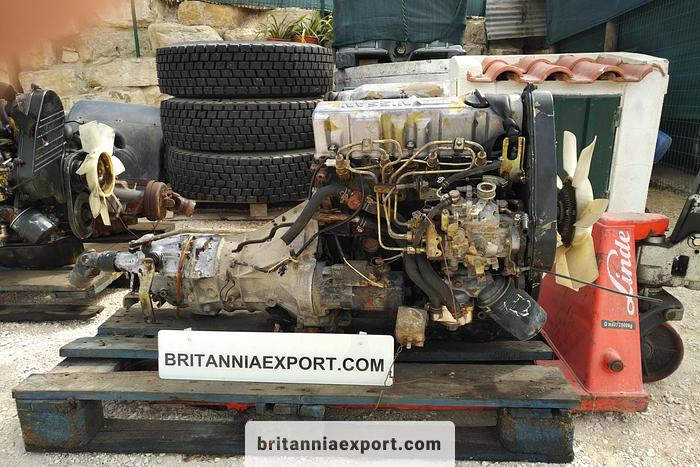 NISSAN LD20-II 2.0 Diesel Engine + Manual Gearbox | For Nissan Vanette | - Κινητήρας: φωτογραφία 1 NISSAN LD20-II 2.0 Diesel Engine + Manual Gearbox | For Nissan Vanette | - Κινητήρας: φωτογραφία 1