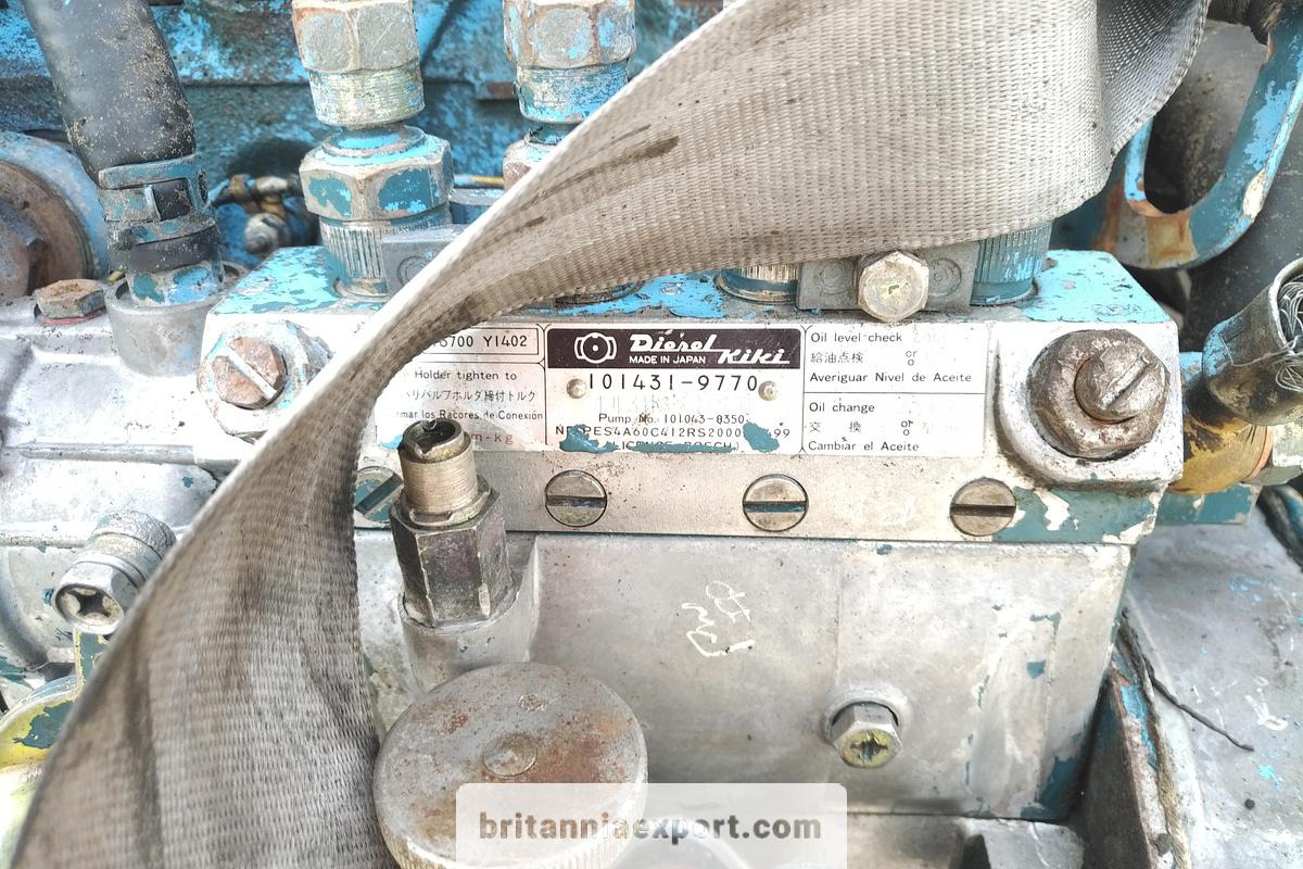 NISSAN SD22 2.2L Diesel | 4 Cylinder | 5 Speed Manual Gearbox - Κινητήρας για Φορτηγό: φωτογραφία 5 NISSAN SD22 2.2L Diesel | 4 Cylinder | 5 Speed Manual Gearbox - Κινητήρας για Φορτηγό: φωτογραφία 5