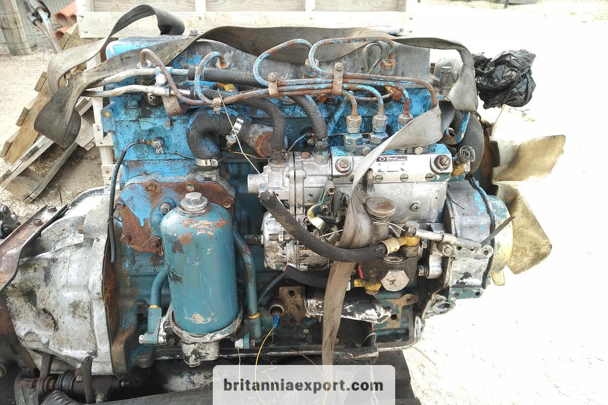 NISSAN SD22 2.2L Diesel | 4 Cylinder | 5 Speed Manual Gearbox - Κινητήρας για Φορτηγό: φωτογραφία 4 NISSAN SD22 2.2L Diesel | 4 Cylinder | 5 Speed Manual Gearbox - Κινητήρας για Φορτηγό: φωτογραφία 4