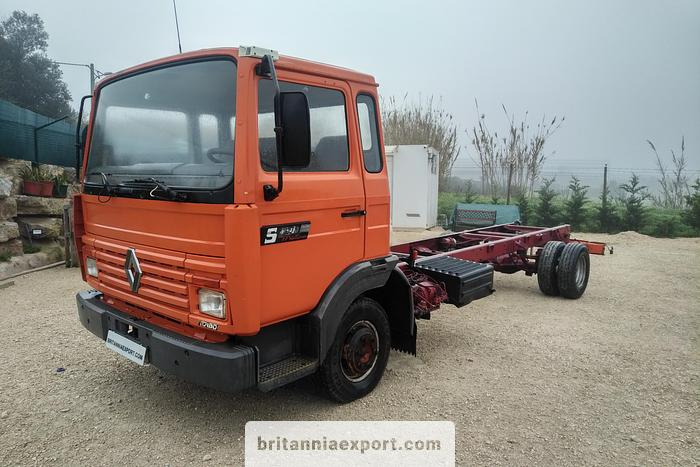 RENAULT Midliner S120 Turbo 7.7 Ton Chassis Cab Truck | ZF Manual | - Φορτηγό σασί: φωτογραφία 3 RENAULT Midliner S120 Turbo 7.7 Ton Chassis Cab Truck | ZF Manual | - Φορτηγό σασί: φωτογραφία 3
