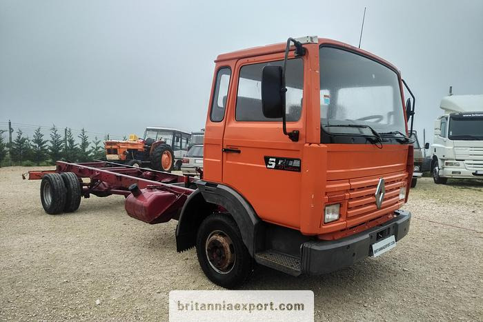 RENAULT Midliner S120 Turbo 7.7 Ton Chassis Cab Truck | ZF Manual | - Φορτηγό σασί: φωτογραφία 1 RENAULT Midliner S120 Turbo 7.7 Ton Chassis Cab Truck | ZF Manual | - Φορτηγό σασί: φωτογραφία 1