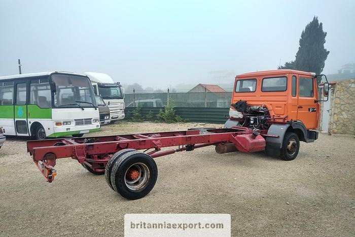 RENAULT Midliner S120 Turbo | Perkins 3.9 diesel engine | ZF manual - Φορτηγό σασί: φωτογραφία 5 RENAULT Midliner S120 Turbo | Perkins 3.9 diesel engine | ZF manual - Φορτηγό σασί: φωτογραφία 5