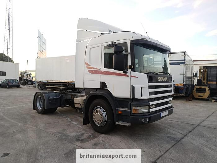 SCANIA P 124G 400 CP19 Euro 2 | Manual Pump | 4x2 Tractor Unit | Heavy-Duty - Τράκτορας: φωτογραφία 1 SCANIA P 124G 400 CP19 Euro 2 | Manual Pump | 4x2 Tractor Unit | Heavy-Duty - Τράκτορας: φωτογραφία 1
