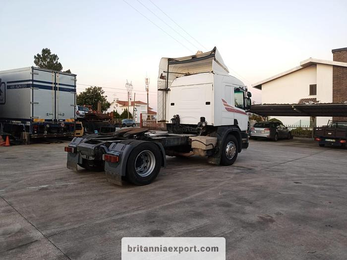 SCANIA P 124G 400 CP19 Euro 2 | Manual Pump | 4x2 Tractor Unit | Heavy-Duty - Τράκτορας: φωτογραφία 4 SCANIA P 124G 400 CP19 Euro 2 | Manual Pump | 4x2 Tractor Unit | Heavy-Duty - Τράκτορας: φωτογραφία 4
