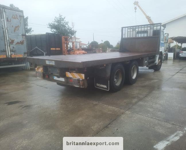 SCANIA P 93 M 280 | 6X2 | On springs suspension | - Φορτηγό με ανοιχτή καρότσα: φωτογραφία 4 SCANIA P 93 M 280 | 6X2 | On springs suspension | - Φορτηγό με ανοιχτή καρότσα: φωτογραφία 4