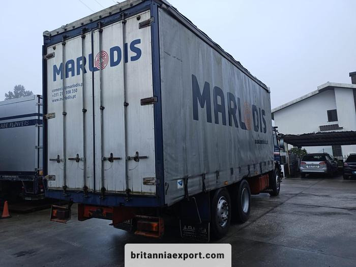 SCANIA P 93M 250 | 6X2 8 tyres | Manual injector pump | - Φορτηγό μουσαμάς: φωτογραφία 4 SCANIA P 93M 250 | 6X2 8 tyres | Manual injector pump | - Φορτηγό μουσαμάς: φωτογραφία 4