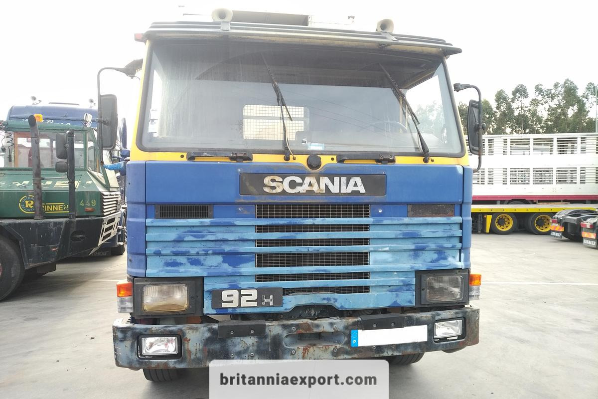 SCANIA P92 | Intercooler | 4x2 6 Tyres | On Springs | 19 Ton | Telma | Flatbed Truck - Φορτηγό με ανοιχτή καρότσα: φωτογραφία 2 SCANIA P92 | Intercooler | 4x2 6 Tyres | On Springs | 19 Ton | Telma | Flatbed Truck - Φορτηγό με ανοιχτή καρότσα: φωτογραφία 2