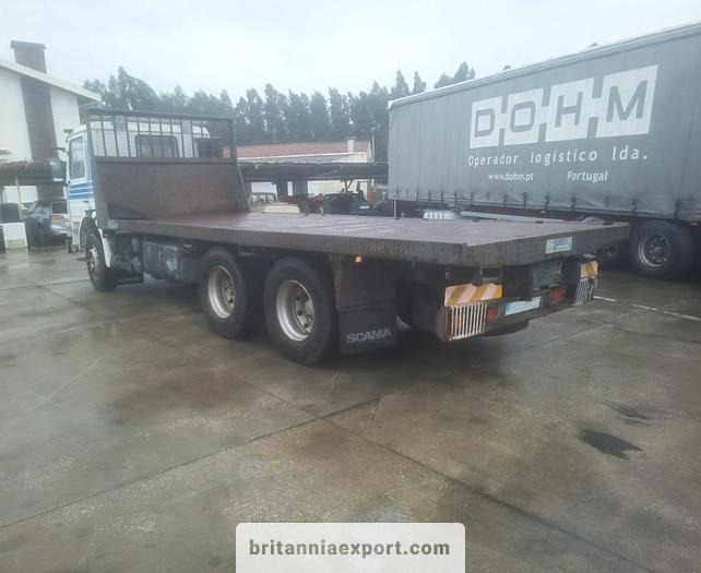SCANIA P93H 280 6x2 10 Tyres Flatbed Truck – 26 Ton | On springs - Φορτηγό με ανοιχτή καρότσα: φωτογραφία 5 SCANIA P93H 280 6x2 10 Tyres Flatbed Truck – 26 Ton | On springs - Φορτηγό με ανοιχτή καρότσα: φωτογραφία 5