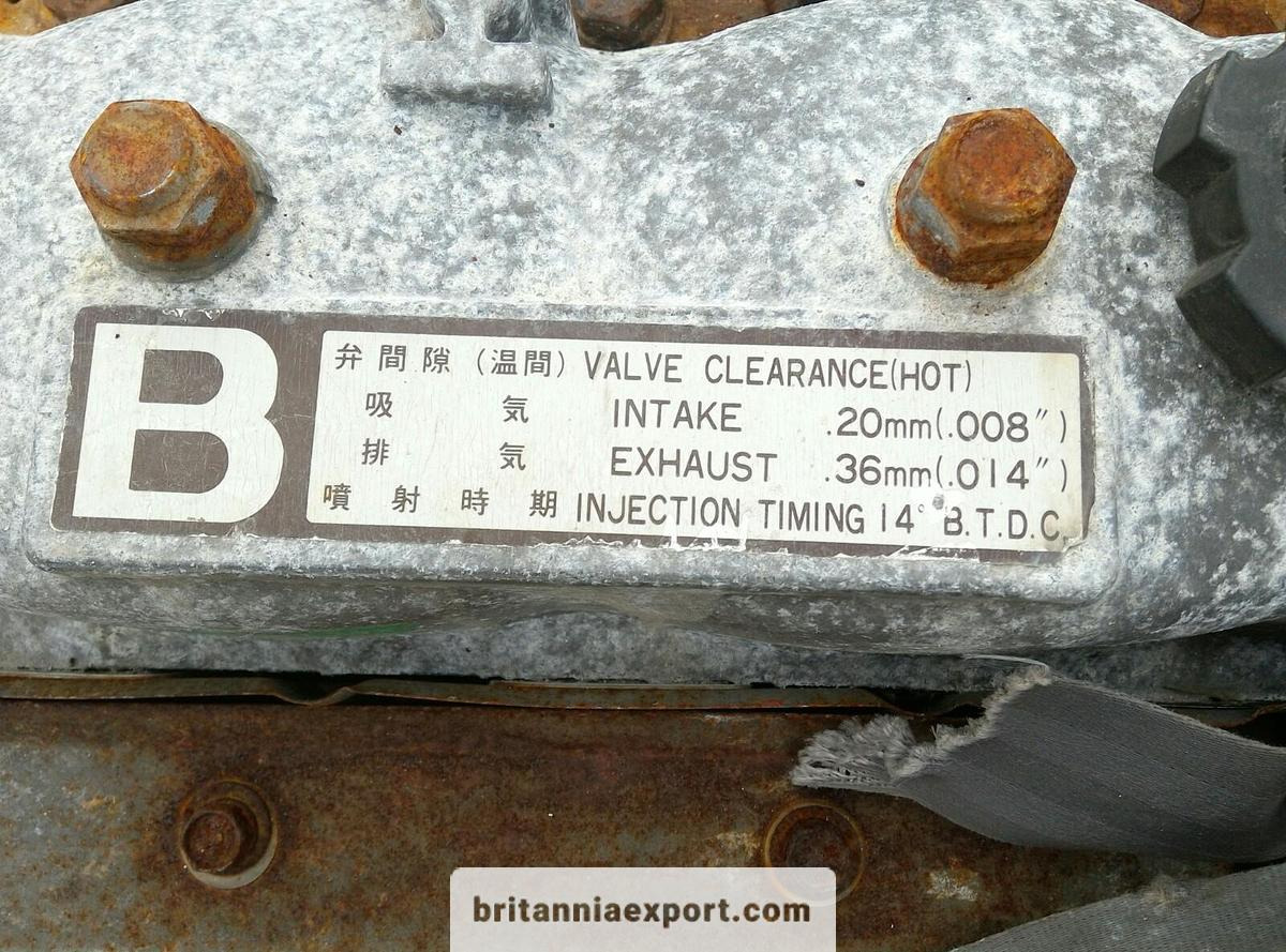 TOYOTA B 3.0 Diesel Engine – Fits Toyota Dyna BU20 / BU30 & Land Cruiser BJ40 - Κινητήρας για Φορτηγό: φωτογραφία 2 TOYOTA B 3.0 Diesel Engine – Fits Toyota Dyna BU20 / BU30 & Land Cruiser BJ40 - Κινητήρας για Φορτηγό: φωτογραφία 2