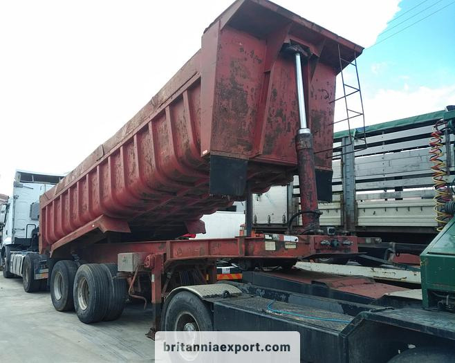 TRABOSA 2 Axles | Spring Suspension | - Επικαθήμενο ανατρεπόμενο: φωτογραφία 1 TRABOSA 2 Axles | Spring Suspension | - Επικαθήμενο ανατρεπόμενο: φωτογραφία 1