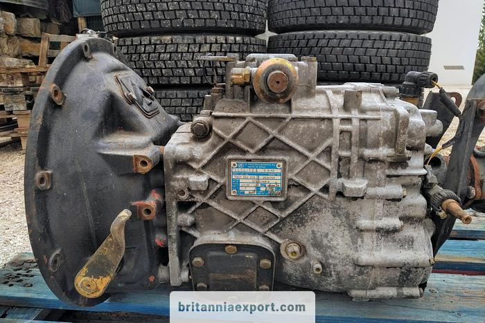 ZF Ecolite S5-42 Manual Gearbox – 5-Speed | Fits Nissan Atleon Trucks - Κιβώτιο ταχυτήτων: φωτογραφία 1 ZF Ecolite S5-42 Manual Gearbox – 5-Speed | Fits Nissan Atleon Trucks - Κιβώτιο ταχυτήτων: φωτογραφία 1