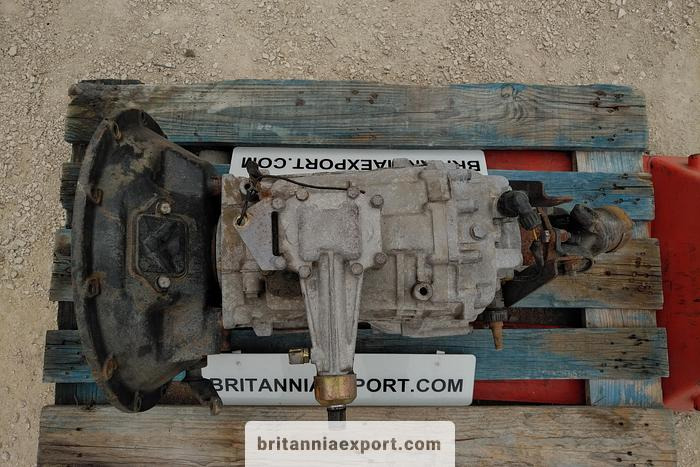 ZF Ecolite S5-42 Manual Gearbox – 5-Speed | Fits Nissan Atleon Trucks - Κιβώτιο ταχυτήτων: φωτογραφία 5 ZF Ecolite S5-42 Manual Gearbox – 5-Speed | Fits Nissan Atleon Trucks - Κιβώτιο ταχυτήτων: φωτογραφία 5