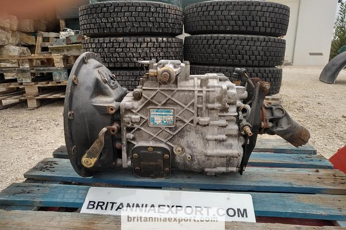 ZF Ecolite S5-42 Manual Gearbox – 5-Speed | Fits Nissan Atleon Trucks - Κιβώτιο ταχυτήτων: φωτογραφία 1 ZF Ecolite S5-42 Manual Gearbox – 5-Speed | Fits Nissan Atleon Trucks - Κιβώτιο ταχυτήτων: φωτογραφία 1