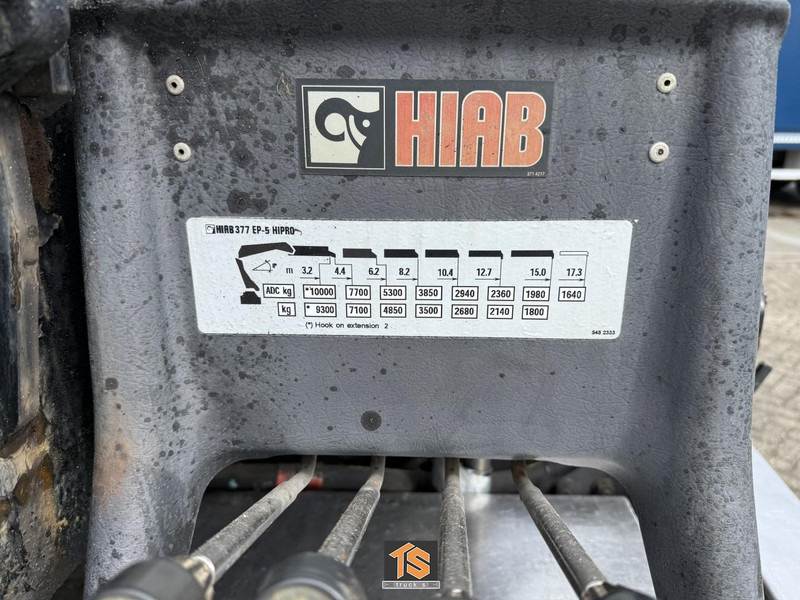 Φορτηγό με ανοιχτή καρότσα, Φορτηγό με γερανό DAF FAN CF85 .460 - AUTOMATIC - EURO 5 - KRAN/CRANE HIAB 377: φωτογραφία 6 Φορτηγό με ανοιχτή καρότσα, Φορτηγό με γερανό DAF FAN CF85 .460 - AUTOMATIC - EURO 5 - KRAN/CRANE HIAB 377: φωτογραφία 6